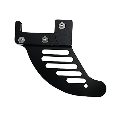 NICECNC Black Rear Brake Disc Shield Protector Compatible with Husqvarna 125-501 TC/FC/TE/FE Models 2014-2017 FC250/350/450 2019-2021 See Fitment - color: Black