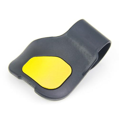 Motorcycle Throttle Holder Handlebar Grip Wrist Throttle Rest Cruise Control Assist for Accessory (Gold) - color: Gold
