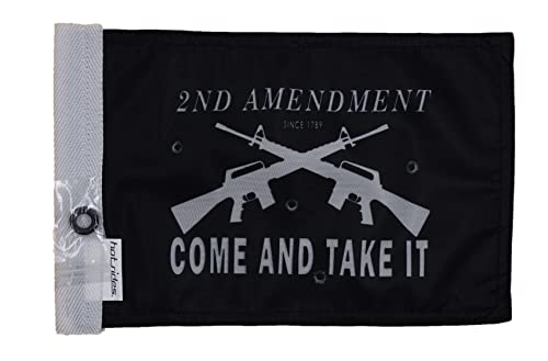 Durable Motorcycle Flag Come And Take It 6 x 9 Inch - color: Come & Take It, size: 6X9