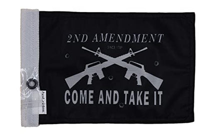 Durable Motorcycle Flag Come And Take It 6 x 9 Inch - color: Come & Take It, size: 6X9