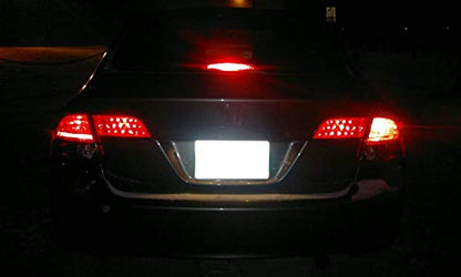 iJDMTOY 12V LF-100B LED Brake Stop Light Continuously Pulsing Strobe Flash Module Controller Box Compatible With Car Motorcycle, etc