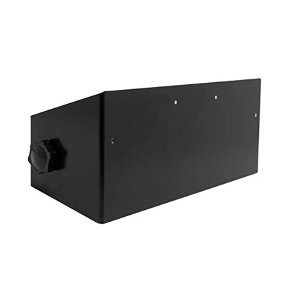 Extreme Max 5001.6131 Aluminum Wall-Mount Paper Towel Holder for Enclosed Trailer, Shop, Garage, Storage - Black