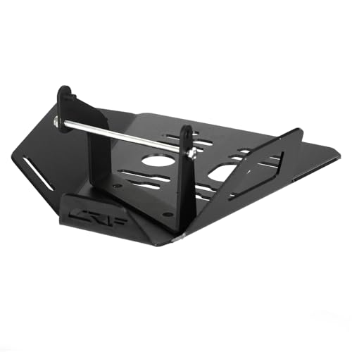 Front Skid Plate Lower Engine Bash Cover Guard For CRF110F 2013-2024 (BLACK) - color: BLACK