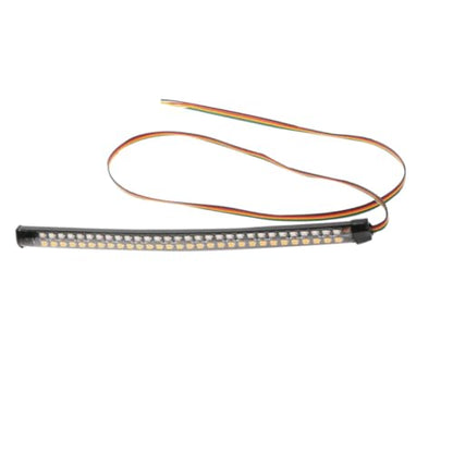 BESTYASH 30cm Motorcycle Taillight DRL Lamp Turn Signal for Motorbike Accessories Brake Light Indicator for Other Models