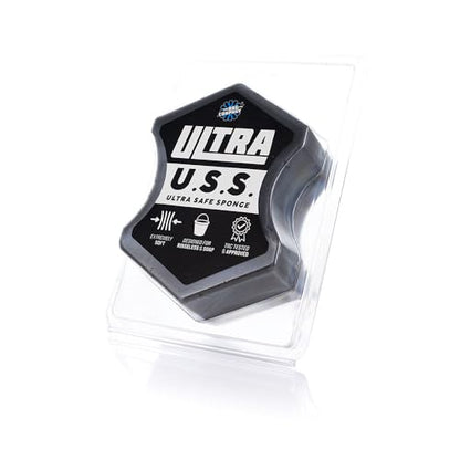 The Rag Company - Ultra Safe Sponge - Latest Foam Technology Safe for All Types of Paint and Wheel Finishes - Easy-to-Hold Ergonomic Grip for Wash Bucket and Rinseless Washing - Dark Grey