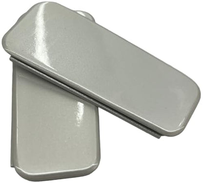 Passenger peg Covers for Yamaha R6 Years 2008-2016 - White