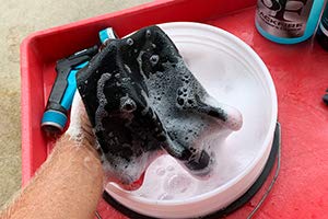 SPEED MASTER Clay Towel | Advanced Paint Decontamination Towel for Removing Embedded Contaminants | Reusable & Easy to Use | Safe for Paint & Glass