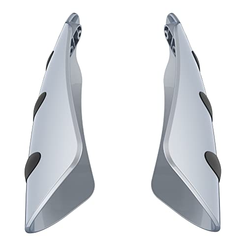 US Stock Advanblack Color Matched Hand Guard For Harley Touring & Softails - color: Barracuda Silver