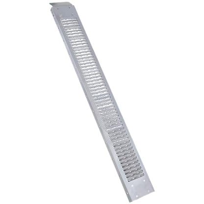 Loading Ramps, 960lbs Capacity Loading Ramps for Pickup Trucks, Steel Motorcycle Ramp, Dirt Bike Ramp for Truck, Lawn Mower, Snowblower, ATV, Quad, Pack of 2,with 4pcs Pedal (77" L) - size: 77" L