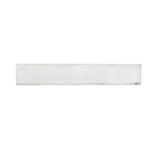 Extreme Max 3005.5272 Hinged Aluminum Trailer Door Slider Plate - 68", Silver - size: 68" x 12"