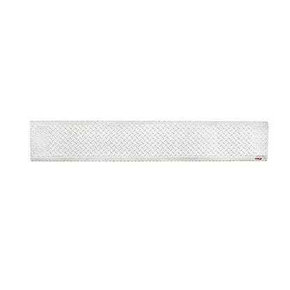 Extreme Max 3005.5272 Hinged Aluminum Trailer Door Slider Plate - 68", Silver - size: 68" x 12"