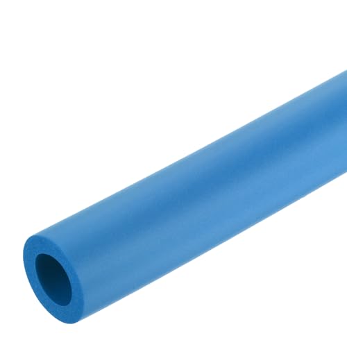 uxcell Foam Tubing for Handle Grip Support,18mm ID 30mm(1 3/16") OD 0.3 Meter/1ft Length Blue - color: Blue, size: 18mm x 30mm x 0.3 m