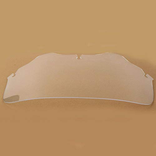 Green-L 8'' Windshield Fit for Harley 1996-2013 Touring Street Glide Electra Ultra Classic Clear Windscreen