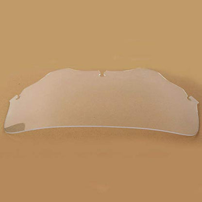 Green-L 8'' Windshield Fit for Harley 1996-2013 Touring Street Glide Electra Ultra Classic Clear Windscreen