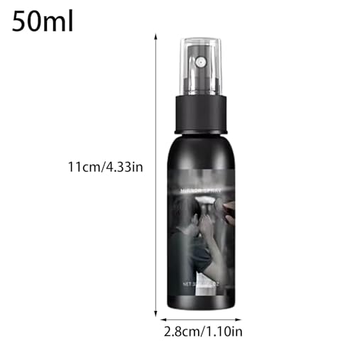 Glass Cleaner Spray, 50ML Stain Remover, Odorless Privacy Agent, Automotive Mirror Goggles Tool, Shower Door Window Cleaning Accessory, Care Gear for RV, Truck, Trailer, Pickup, Motorcycle