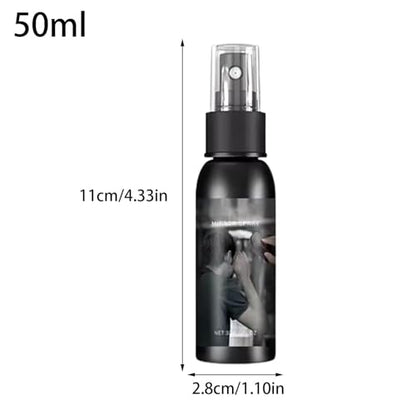 Glass Cleaner Spray, 50ML Stain Remover, Odorless Privacy Agent, Automotive Mirror Goggles Tool, Shower Door Window Cleaning Accessory, Care Gear for RV, Truck, Trailer, Pickup, Motorcycle
