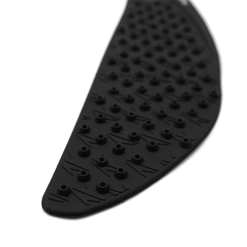 Black Gas Fuel tank Side pads Protector Knee Grip Traction Compatible with Honda CBR600RR 2007-2012