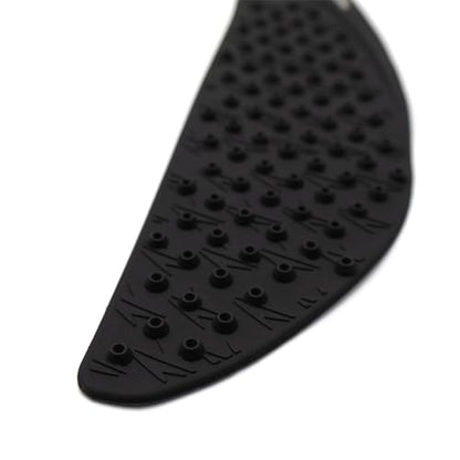 Black Gas Fuel tank Side pads Protector Knee Grip Traction Compatible with Honda CBR600RR 2007-2012