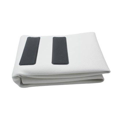 Motorcycle Universal Seat Cover Non-Slip Thick 3D Particles Suitable Rubber Striped Grip Gripper Soft for CRF WR WRF RMZ SXF EXC EXC XC SX CR KLX 250 Dirt Pit Bike Motorbike - color: 3D Particles Black+white