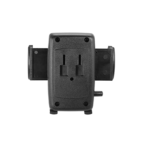ARKON Mounts Mega Grip Universal Phone Holder | Securely Holds Phones 3.5" Wide | Fit to Pedestals Dual-T Compatible | Compatible with iPhone, Samsung, Google, and More