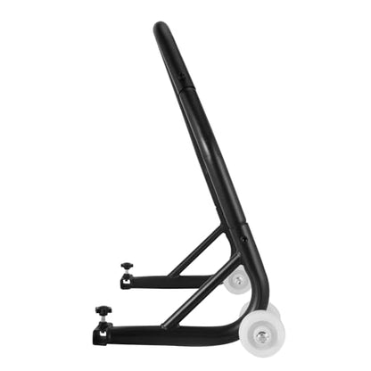 Motorcycle Stand Lift 850lbs Front Rear Wheels with L Fork Adjustable Swingarm Spool,Heavy Duty Universal for CRF CR XR RM KX KLX YZ TTR PW SSR Apollo TAO TAO SDG Dirt Pit Bike