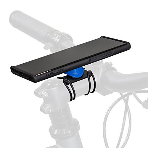 Quad Lock Stem/Handlebar Bike Phone Holder Kit with MAG Phone Case for Samsung Galaxy S22 Plus - size: Samsung Galaxy S22 Plus