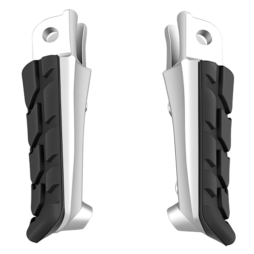 Motorcycle Front Foot Pegs for Honda Honda VFR800 03-10 CBR600 98-02 VTR250 1997 1998 1999 2000 2001 02 03 04 05 06 07 08 09 2010 - color: Black#3