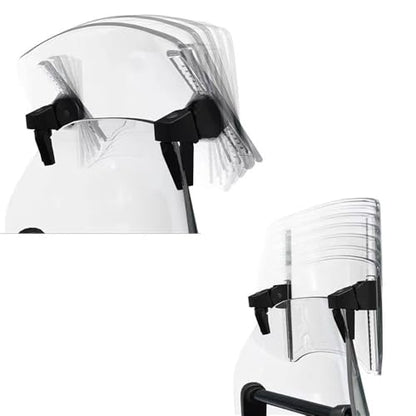 Fairing Windscreen For NMAX N125 NMAX150 NMAX155 Motorcycle Windshield Extension Adjustable Spoiler Deflector