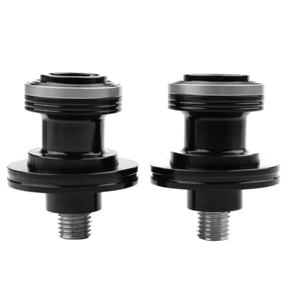 Compatible with 450MT 450NK 450SR 800MT 675SR-R 675SR 700CLX 650GT 800MT-X 650NK Motorcycle M10 Swingarm Spools Rear Stand Screws Sliders (Grey) - color: Grey