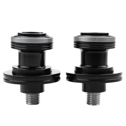 Compatible with 450MT 450NK 450SR 800MT 675SR-R 675SR 700CLX 650GT 800MT-X 650NK Motorcycle M10 Swingarm Spools Rear Stand Screws Sliders (Grey) - color: Grey