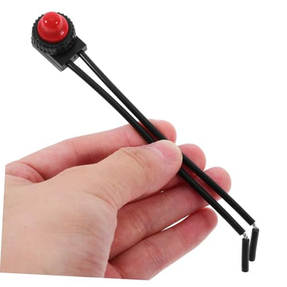 Alipis Waterproof Push Button Switch for Motorcycle 107 Wiring – Universal Handlebar Control Switch for Engine and Brake Light Activation