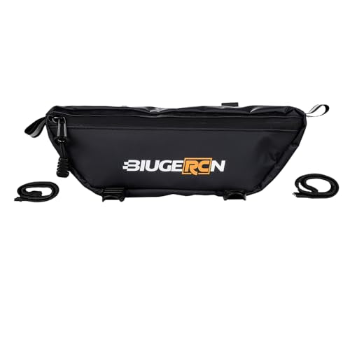 Electric Dirt Bike Handlebar Bag,Universal Motorcycle Handle Bar Tool Storage for Ebike Bicycle Surron Light Ultra Bee/Tutti Soleil 01/E Ride Pro S SS SR/Talaria X3 MX3 MX4 MX5/Ridstar Q20