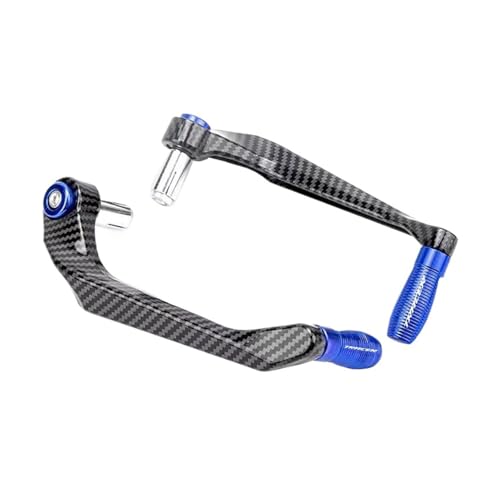 Motorcycle Hand Grips Protection for for Tracer MT07 MT09 for 700 900 700gt 900gt Gt Motorcycle Handlebar Brake Clutch Levers Guard Protector - color: Blue