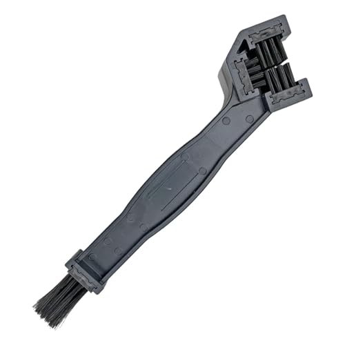 Chain-Scrubber Cleaning Brush - Motorcycle Bicycle Maintenance System, Multifunctional Cleaning Accessory, Care Solution, Practical Chain-Tool | Outdoor Riding Use During Long Trips and Trail
