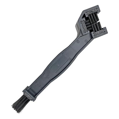 Chain-Scrubber Cleaning Brush - Motorcycle Bicycle Maintenance System, Multifunctional Cleaning Accessory, Care Solution, Practical Chain-Tool | Outdoor Riding Use During Long Trips and Trail