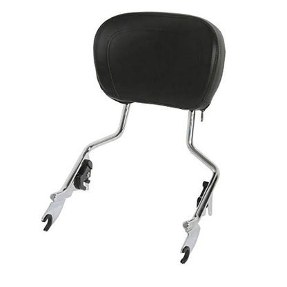 TCMT Detachable Backrest Sissy Bar Fits For Harley Touring Road King Street Glide Road Glide 2009-2025 Electra Glide 2009-2022 Ultra Limited 2014-2019 Ultra Classic 2009-2013