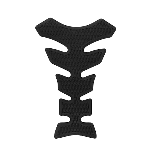Universal Motorcycle Anti Slip Center Tank Protector Tank Pad Stickers Self-Adhesive Silicone Gas Tank Protect Decals for BMW for Ducati for Honda for KTM for Suzuki for Yamaha for CFMOTO