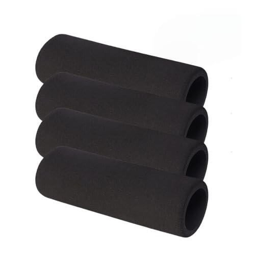 Motorcycle Grips Handlebar Cover Grips Grips Motorcycle Handlebar Cover Slip-on Foam Anti-Slip Moto Handle Levers Anti Comfort Grip Sleeve - color: 4pcs