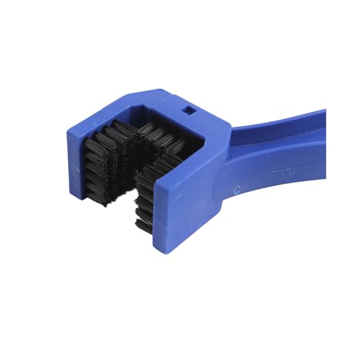 Enduro Motocross Chain Brush Care Cleaning Electric Vehicle Tool Motorcycle Moto Cycling Maintenance Cleaner(Blue) - color: Blue
