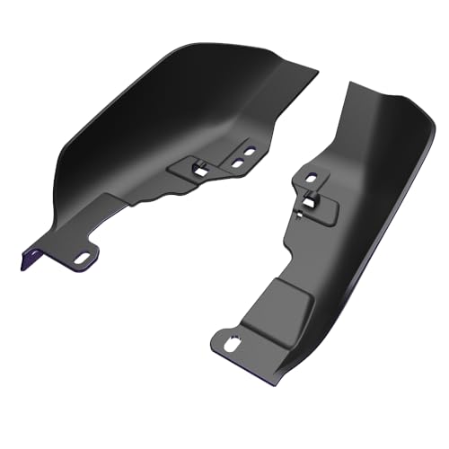 Advanblack 2025 Road Glide Mid Frame Air Deflectors Heat Shields Deflector for Harley Touring '09-'25 Harley RG, Street Glide, Road King (Mystic Shift) - color: Mystic Shift