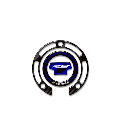 Motorcycle Compatible with for Yamaha YZF-R9 YZFR9 YZF R9 Tank Protector Gas Tank Side Protectors Grips Gas Fuel Kit Knee Waterproof 3D Stickers Decals Protection 2025 2026 (A-12) - color: A-12