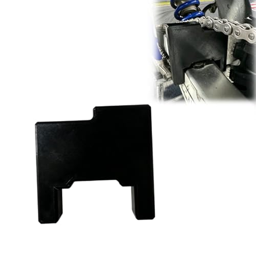 Chain Tension Gauge Universal Motorcycle Chain Slack Measurement Tool Compatible with SlackBuddy Motocross Enduro Off-Road Swingarm Alignment Checker