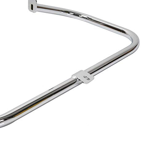 1 1/4" Highway Engine Guard Crash Bar Compatible with 2004-2024 Honda Shadow Aero VT750 Chrome