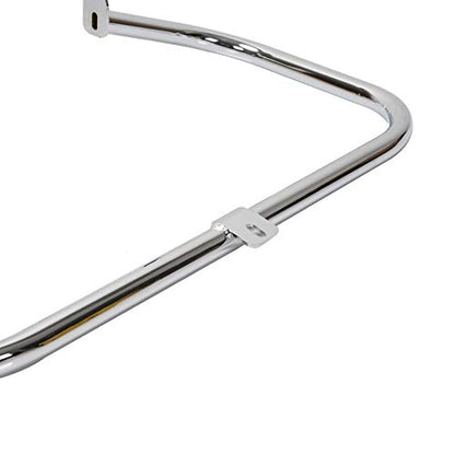 1 1/4" Highway Engine Guard Crash Bar Compatible with 2004-2024 Honda Shadow Aero VT750 Chrome