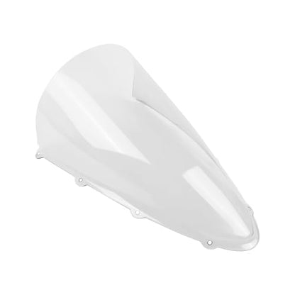 Motorcycle Windscreen Windshield Replacement for Ducati Panigale V4 2025 2026 PC Windscreen Double Bubble (Clear) - color: clear