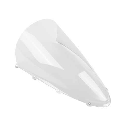 Motorcycle Windscreen Windshield Replacement for Ducati Panigale V4 2025 2026 PC Windscreen Double Bubble (Clear) - color: clear