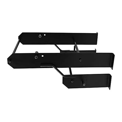 XMT-MOTO Tour Trunk Pack Accessory Motor Storage Rack Fit for Harley Touring Wall Mount(Black 1 PCS)