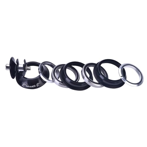 Zerodis Headset to Extend Durability Suitable for Most with 44mm Headtube (Black) - color: Black