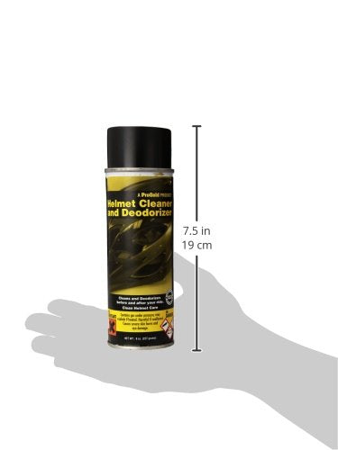Progold Helmet Cleaner and Deodorizer (8-Ounce Spray) | bike-oils