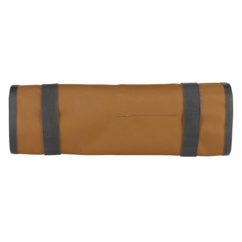 Carhartt Utility Roll Organizer, Durable, Water-Resistant Tool Roll, Carhartt Brown, 16 Pocket - color: Carhartt Brown, size: 16 Pocket